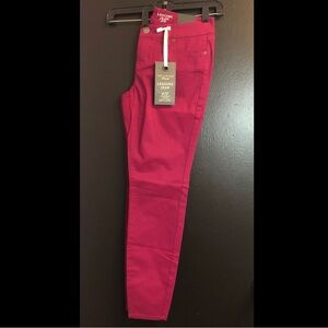 The Limited Raspberry Legging Jeans